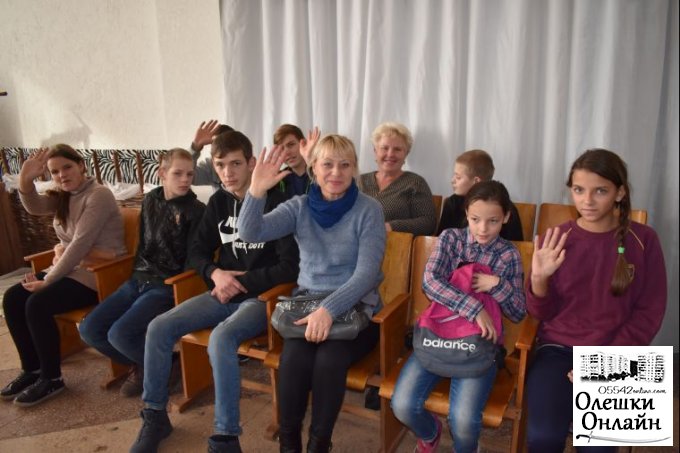 Вітання дітей у Резиденції Святого Миколая