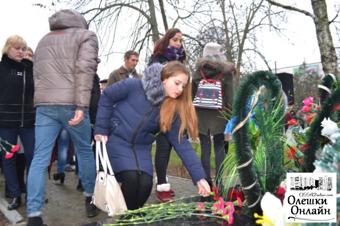 Олешківська громада відзначила День вшанування учасників ліквідації наслідків аварії на ЧАЕС