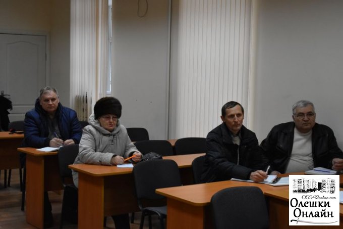 Нарада по роз’ясненню відшкодування субсидій представникам ОСББ в Олешках