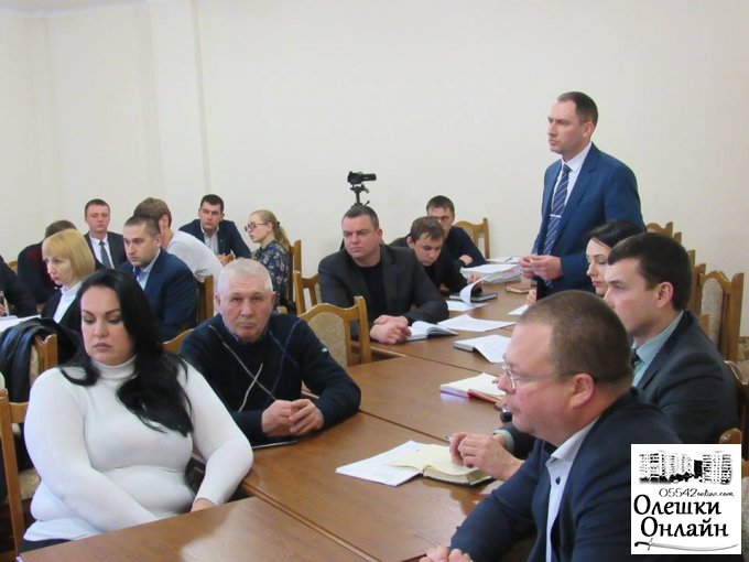Чем занимается председатель Олешковской РГА и ее советники в рабочее время?
