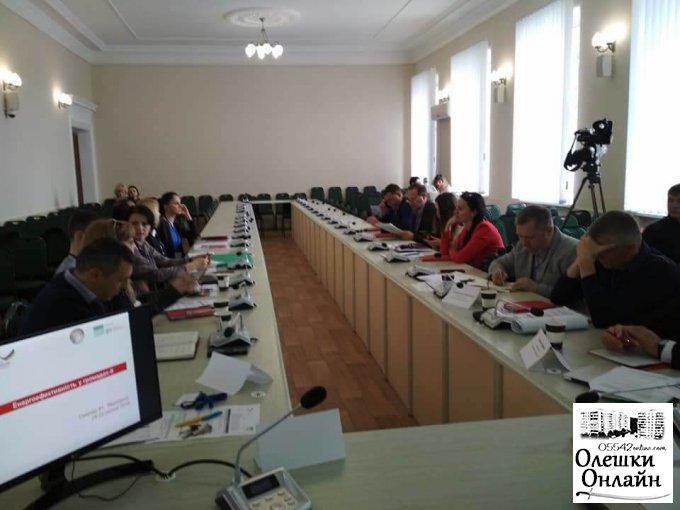 Представники Олешківської міської ради відвідали семінар у Миргороді