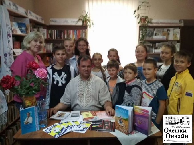 День захисту дітей в Олешках