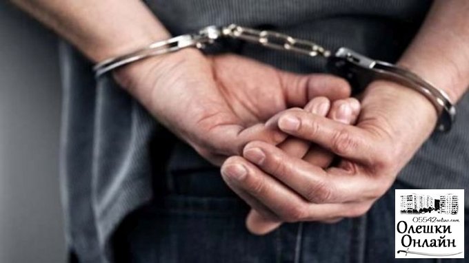 Насильника-педофила задержали олешковские полицейские 