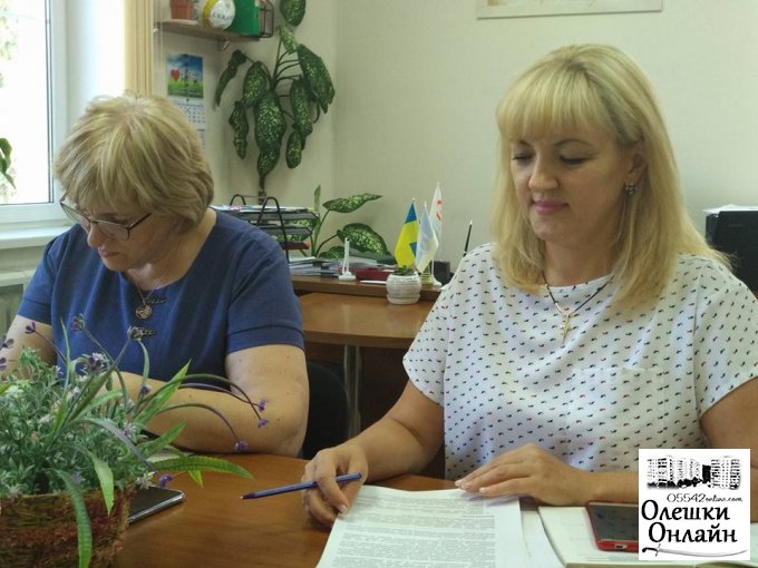 Депутатська комісія підтримує виділення нежитлового приміщення під інклюзивно-ресурсний центр в Олешках