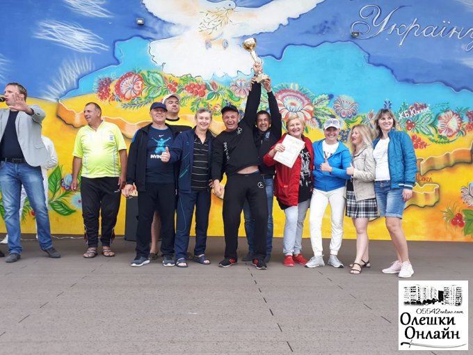 Команда Олешківського району взяла участь у Спартакіаді органів місцевого самоврядування Херсонщини