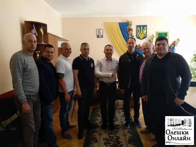 Народний депутат України завітав до Олешок