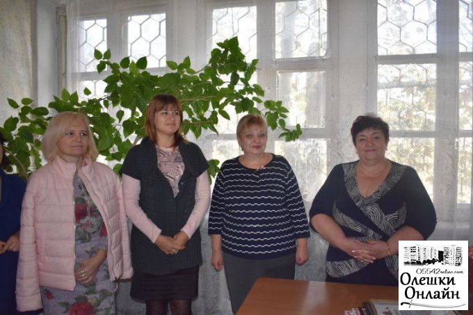 Олешківський міський голова привітав працівників соціальної сфери зі святом