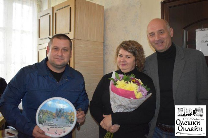 Олешківський міський голова привітав працівників соціальної сфери зі святом