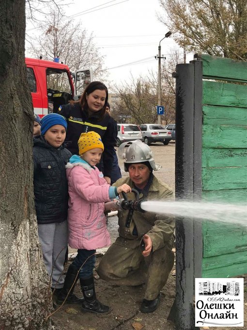 В Олешках небайдужі громадяни влаштували свято для дітей з особливими потребами
