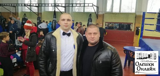 ДЮСШ "Золота Нива" стартував відкритий турнір з боксу