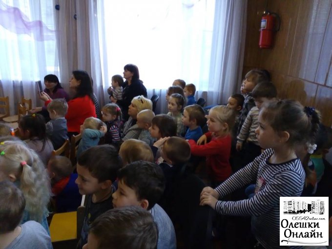 Свято у Олешківському дошкільному закладі №2 "Світлячок"