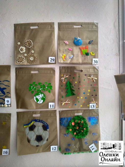 Учні олешківських загальноосвітніх шкіл за чисте довкілля