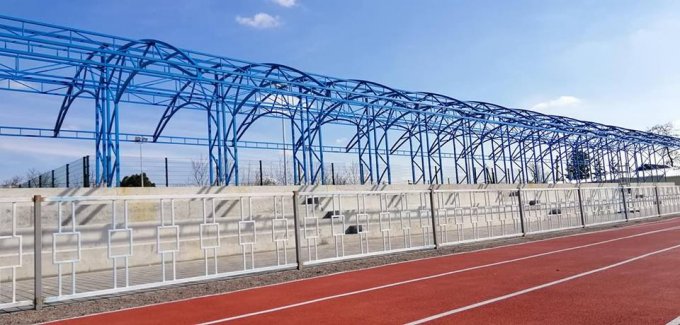 В Олешках плануют стадіон ''Старт'' і ''Парк Слави'' зробити у спільному проекті (фото)