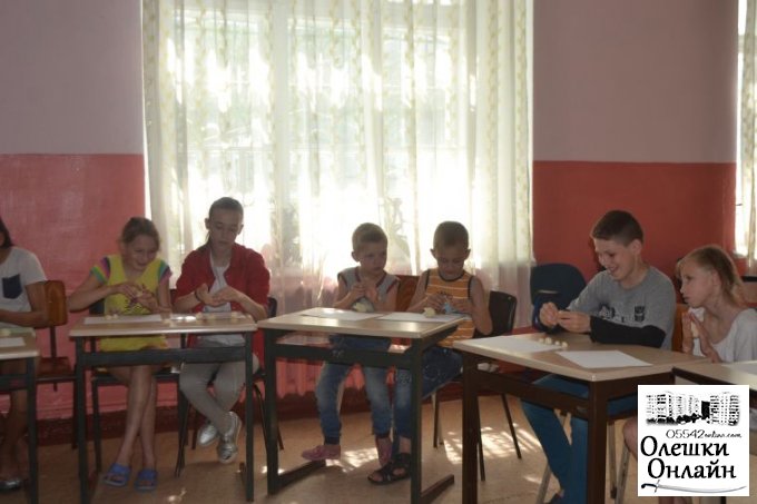 День захисту дітей в Обласній дитячій туберкульозній лікарні м. Олешки