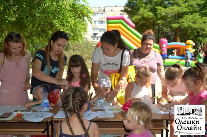 KIDS FEST в Олешках