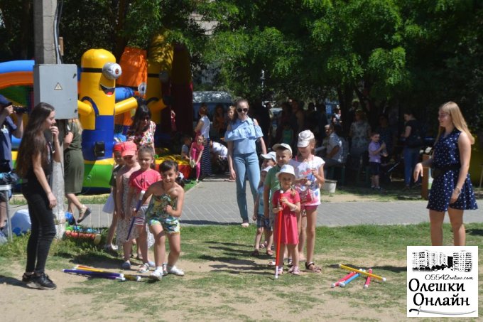 KIDS FEST в Олешках