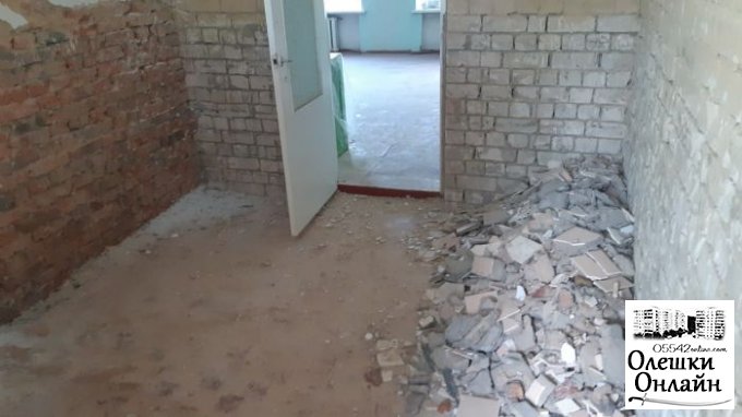 У ДНЗ ясла-садку №7 розпочато ремонтні роботи в приміщенні санвузла