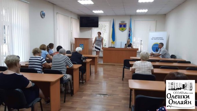 До Олешок завітав представник Уповноваженого Верховної Ради України з прав людини в Херсонській області.