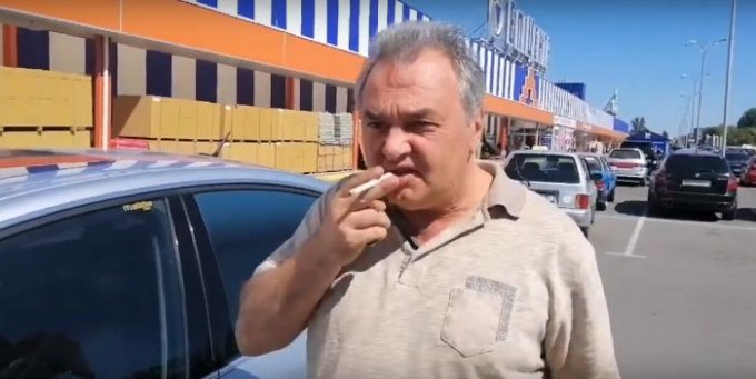 О том как Дмитрий Воронов поймал олешковского афериста (видео)