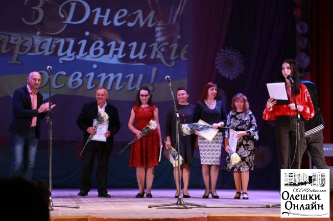 55-річний ювілей  Олешківської  дитячої  музичної школи