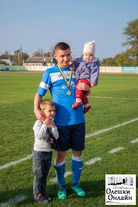 Визначилися чемпіони Олешківського району з футболу