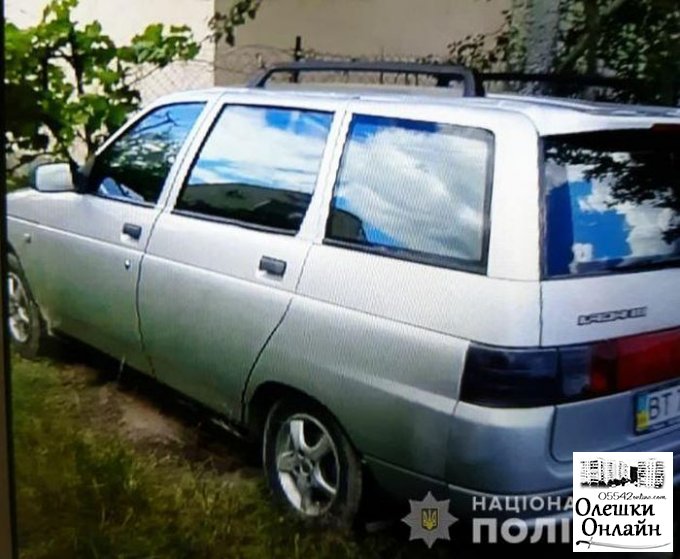 Херсонец лишился автомобиля с прицепом, пока собирал грибы в Олешковском лесу
