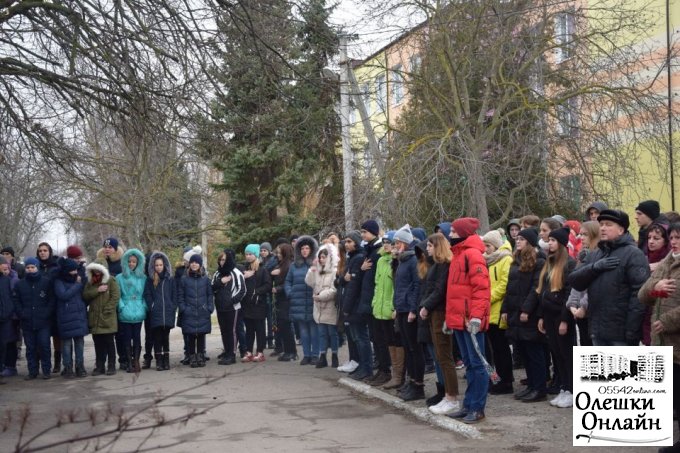 Олешківці  вшанували пам’ять учасників ліквідації наслідків аварії на ЧАЕС