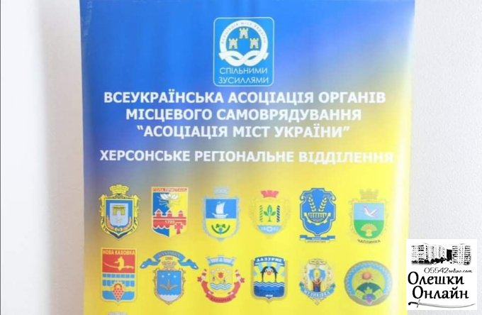 Олешківський міський голова взяв участь у обговоренні Конституційного забезпечення децентралізації в Україні - 2020