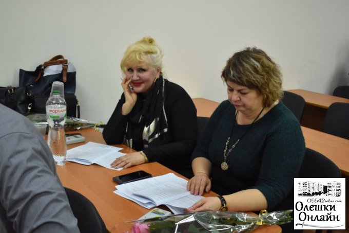 В Олешківській міській раді відбулась 57 чергова сесія