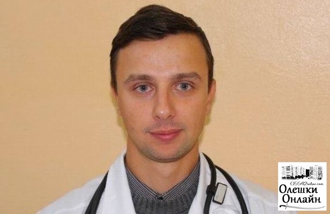 Олешковский медик подробно рассказал как он переносил коронавирус