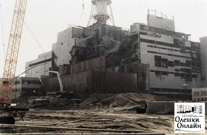 26 квітня. Річниця катастрофи на Чорнобильській АЕС
