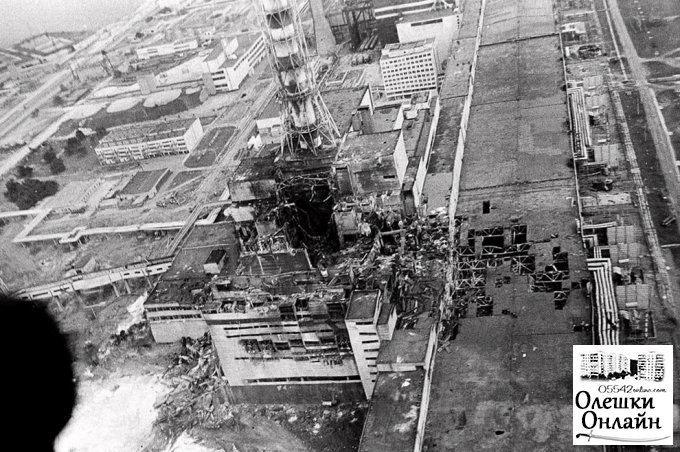 26 квітня. Річниця катастрофи на Чорнобильській АЕС
