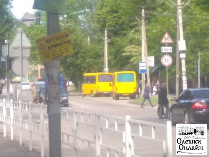 В Олешках відновлено рух громадського транспорту