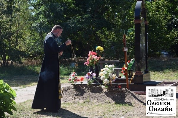 Олешківці вшанували пам’ять загиблих українських захисників