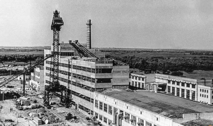 Краткая история советского завода гиганта в Олешках ХЦБЗ