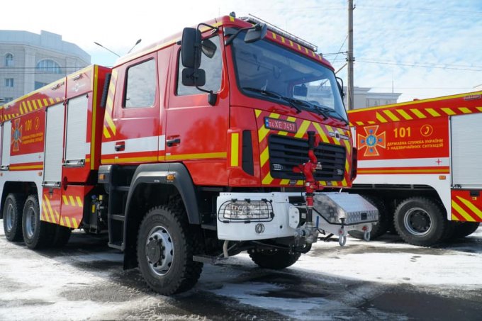 Олешківські рятувальники отримають нове потужне обладнання (фото)
