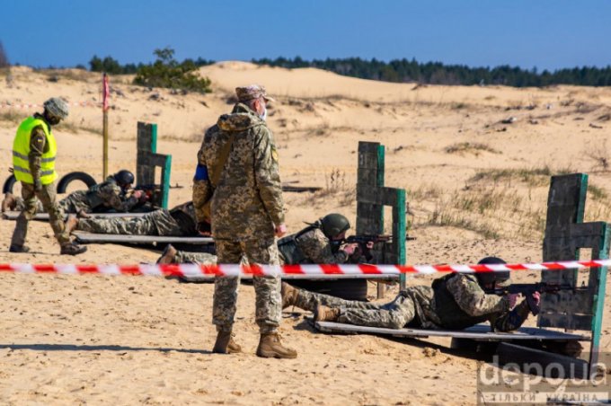 У Херсонській області проходять позапланові навчання територіальної оборони (фото)
