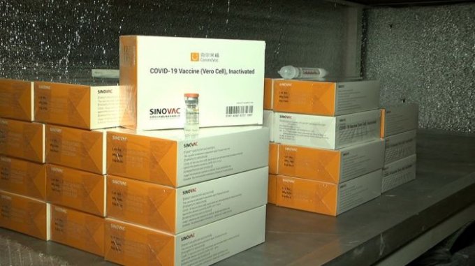 Херсонщина отримала понад 2 тисячі доз вакцини СoronaVac
