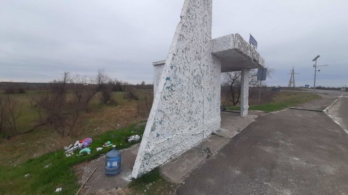 Олешковская ОТГ утопает в мусоре - очередная ''чрезвычайная ситуация'' (фото)