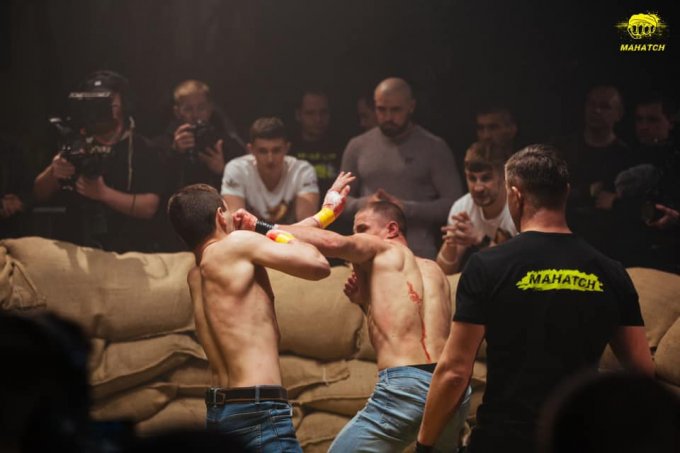 Олешковский боец продолжает свое победоносное шествие