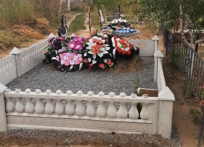 Как в Олешках на кладбище организовали незаконные поборы